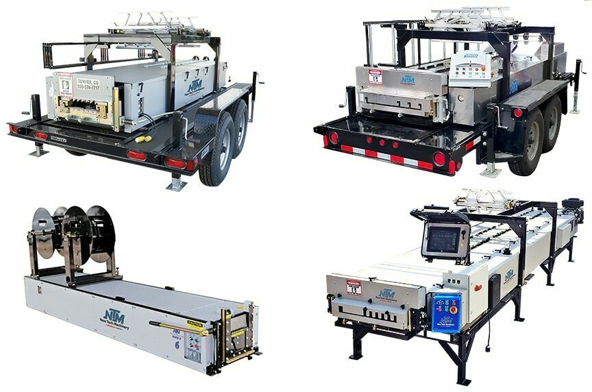 (article) Why Choose New Tech Machinery for Your Portable Rollforming Machinery? NTM portable rollforming machines