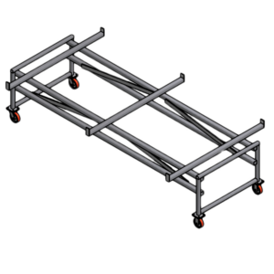 SSR Cart With Casters – CRT-MPJ-C