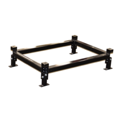 Rectangular riser pad