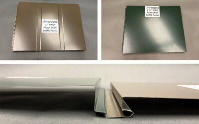 Metal Wall Panel Review: What’s the NTM Flush Wall / Soffit Profile?