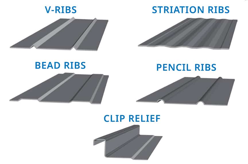 types of ribs
