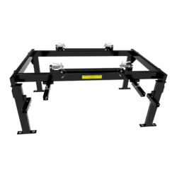 Dual overhead reel rack for the SSR MultiPro™ Jr.