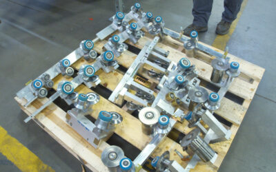 How to Install the Flush Wall FWQ100 Profile Tooling in an NTM SSQ II™