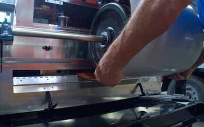 How to Feed Metal Coil Into a Portable Roof Panel Machine