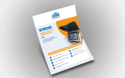 NTM 200 Computer Controller Flyer – Spanish