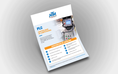 PLC Computer Controller Flyer – Spanish