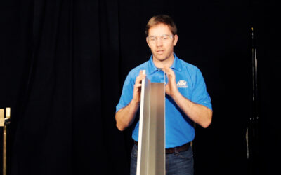 How to Sight a Gutter and Adjust Your Gutter Machine to Run Correctly