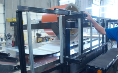 How to Setup a Run Out Table for a Portable Roof Panel Machine