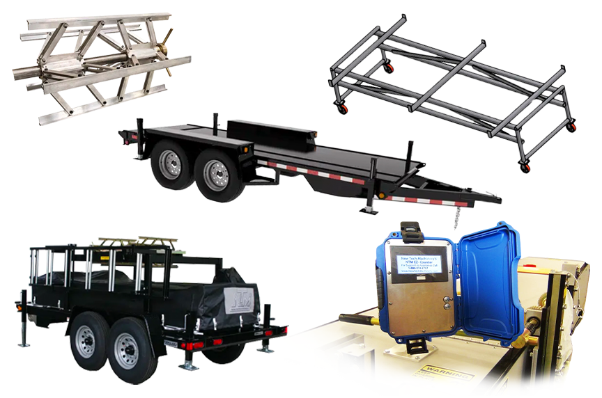 various roof panel machine accessories
