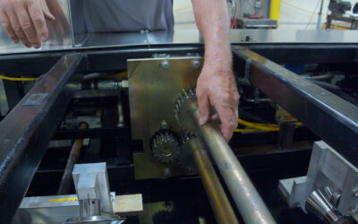 Drive System Overview: NTM SSQ II™ MultiPro Roof Panel Machine