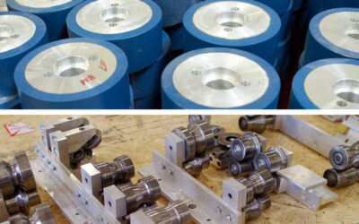Drive Rollers vs. Forming Rollers in Metal Rollforming Machines