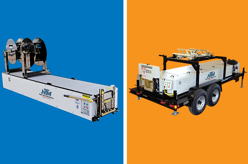 (article) Seamless Gutter Machine Maintenance: What You Should Know NTM mach II and BG7