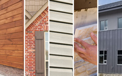 Comparing Wall Siding Materials & How to Recommend the Best Siding Option
