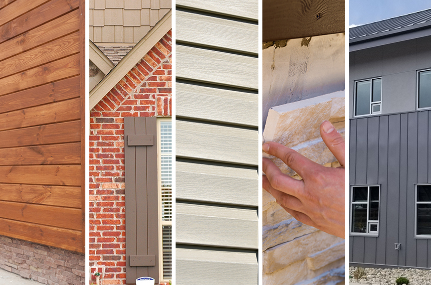 (article) Exterior Wall Siding Materials: Which Is Best? various wall siding materials to compare