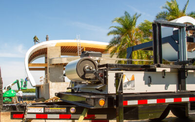 How to Expand Your Metal Roofing Business With a Portable Rollformer