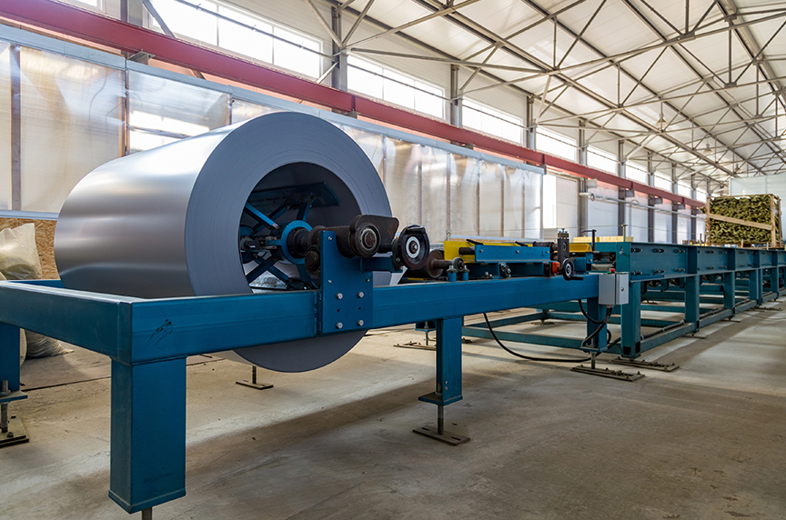 in-plant rollforming machine