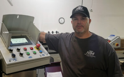 How to Perform a Software Update on the NTM UNIQ® Control System