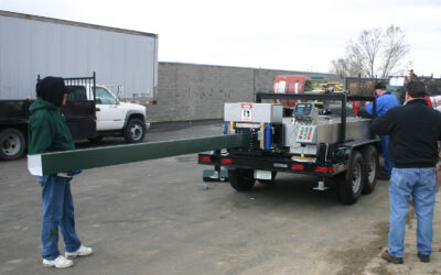 BG7™ Box Gutter Commercial Seamless Gutter Machine Specifications