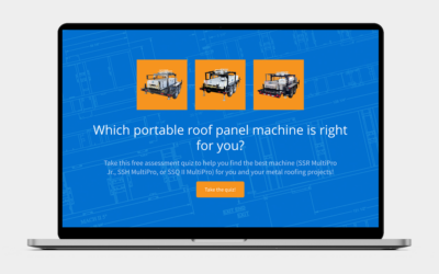 Roof Panel Machine Assessment Quiz