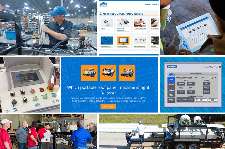 Subscribe to the New Tech Machinery Rollforming Learning Center