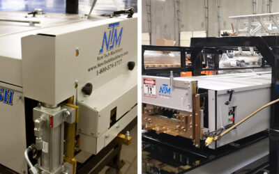 NTM SSH™ MultiPro vs. SSR™ MultiPro Jr. Roof Panel Machines
