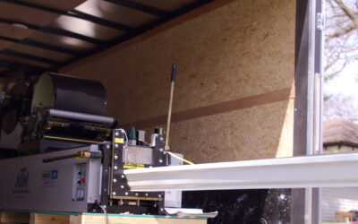 New Tech Machinery Seamless Gutter Machines
