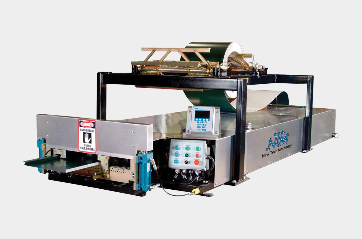 Flush Wall Machine with AMS Controller Manual