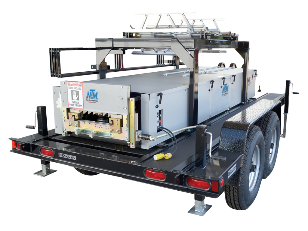 SSR MultiPro Jr. Roof Panel Machine
