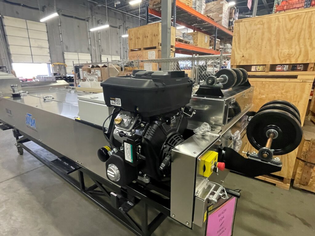 SSQ II with gas motor.