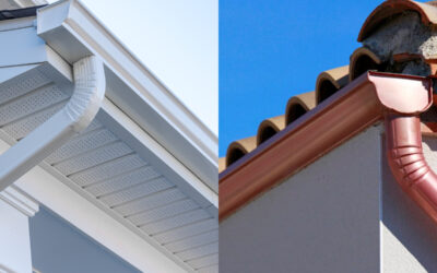 Which is the Best Gutter Metal? Aluminum vs. Steel vs. Copper vs. Zinc vs. Galvalume®