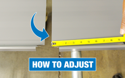 How To Easily Adjust New Tech Machinery’s Notching Tab Lengths