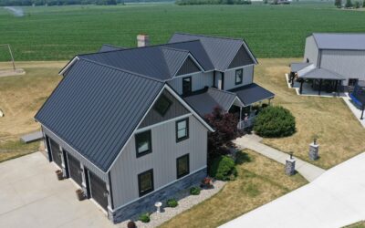 Board & Batten Metal Siding: A Versatile Choice for Buildings