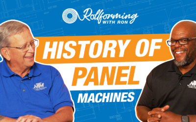 History of Panel Machines – Rollforming with Ron