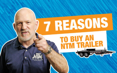7 Reasons to Buy a New Tech Machinery Trailer With Your Machine