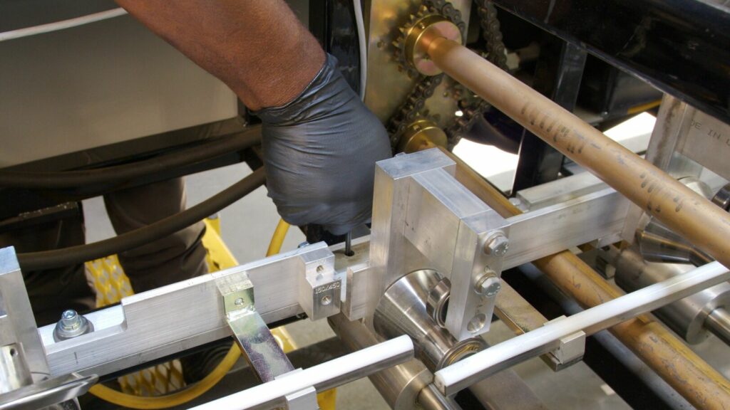 SSH tightening D bolt
