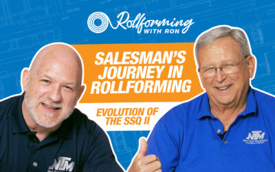 Salesman’s Journey in Rollforming & Evolution of the SSQ II™