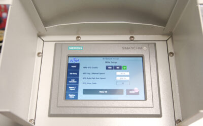 What is the Variable Frequency Drive on the WAV Panel Machine?