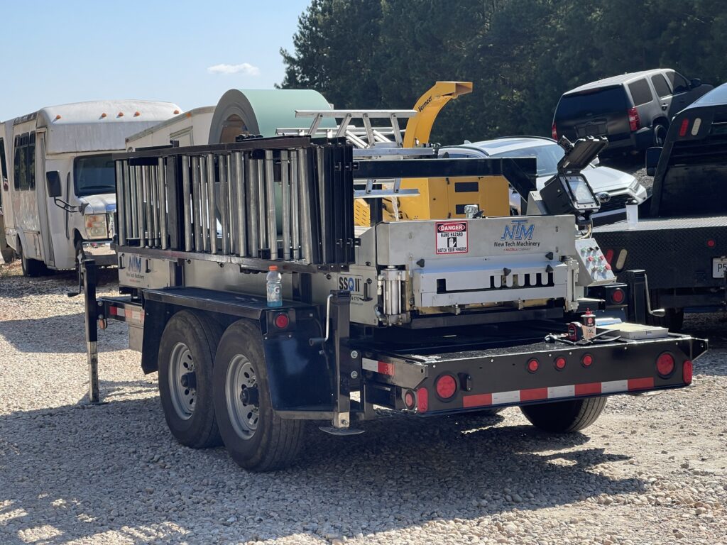 SSQ II on a jobsite.