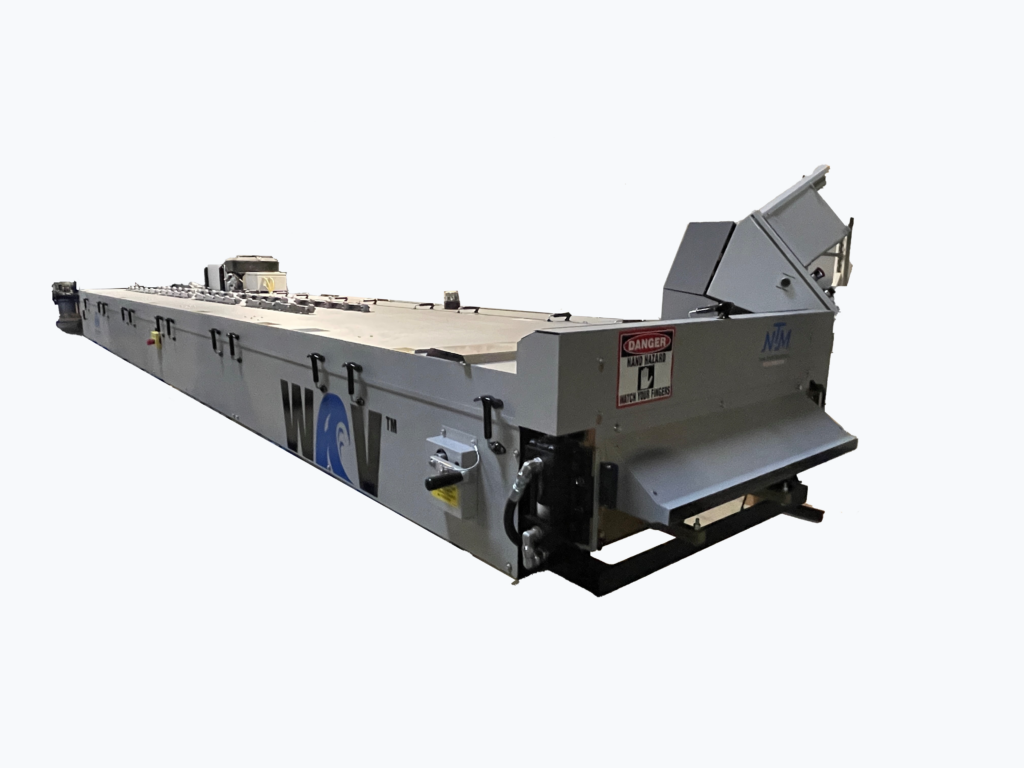 WAV wall panel machine