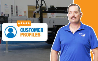 How A Metal Roof Manufacturer Saves Time By Bringing His SSQII™ To A Job Site