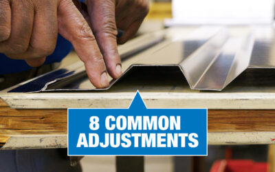 8 Common Adjustments You Should Know For NTM’s WAV™ Wall Panel Machine