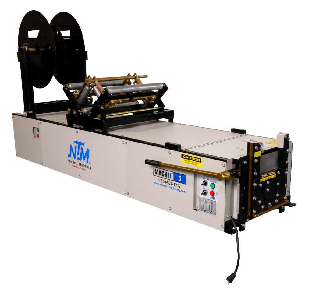 Mach II portable gutter machine