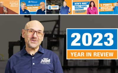 2023 Year in Review: New Tech Machinery