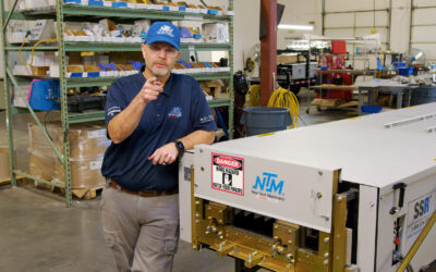 Changing Coil Widths on a New Tech Machinery SSR™ MultiPro Jr.