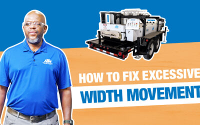 How To Fix Excessive Width Movement in Your New Tech Machinery Machine