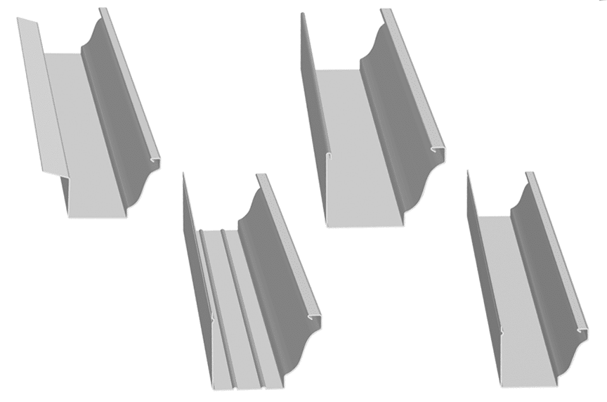 Gutte profiles