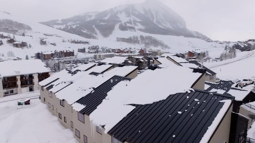 Condo complex in Crested Butte.