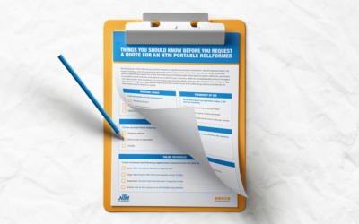 Things You Should Know Before You Request a Quote for an NTM Portable Rollformer