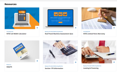 Resources Available to NTM Machine Owners