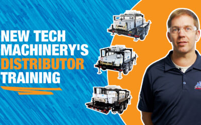 Discover The Latest Training For Distributors from New Tech Machinery